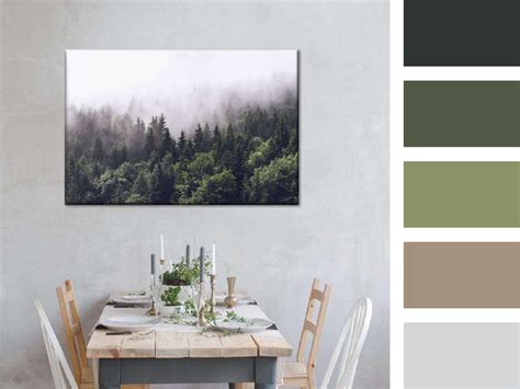 Color Palette Series Scandinavian Design Color Palette Interior