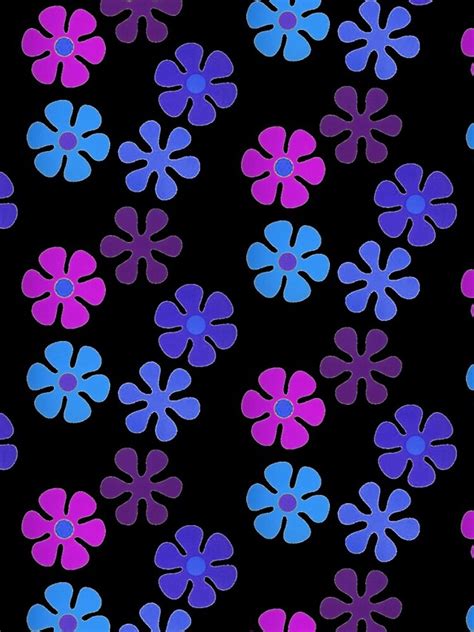 Maybe you would like to learn more about one of these? "Retro 90s flower pattern" iPhone Case & Cover by ...