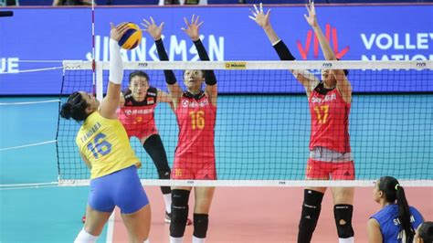 A seleção feminina de vôlei do brasil conquistou mais uma vitória na liga das nações neste domingo. Liga das Nações de vôlei é adiada por conta do coronavírus | LANCE!