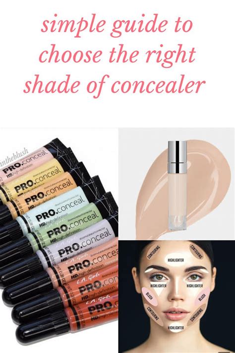 Simple Guide To Choose The Right Shade Of Concealer Styled By France