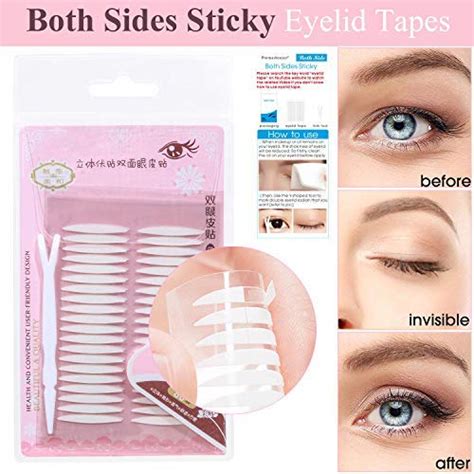 Buy Ultra Invisible Natural Double Side Sticky Eyelid Tapes Stickers