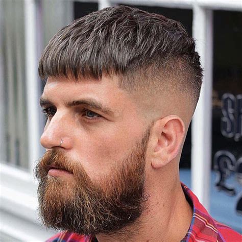 10 Bald Fade Haircuts With Awesome Beards Trend In 2018