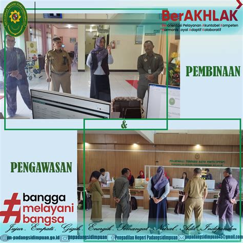 Pembinaan Dan Pengawasan Rutin Rabu 19 Oktober 2022