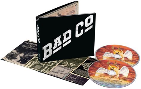 Bad Company Deluxe 2cd Remasterisé Bad Company Amazonfr Cd Et Vinyles