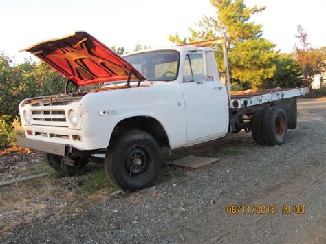 International Dump Truck 1970 Sold Ih Parts America