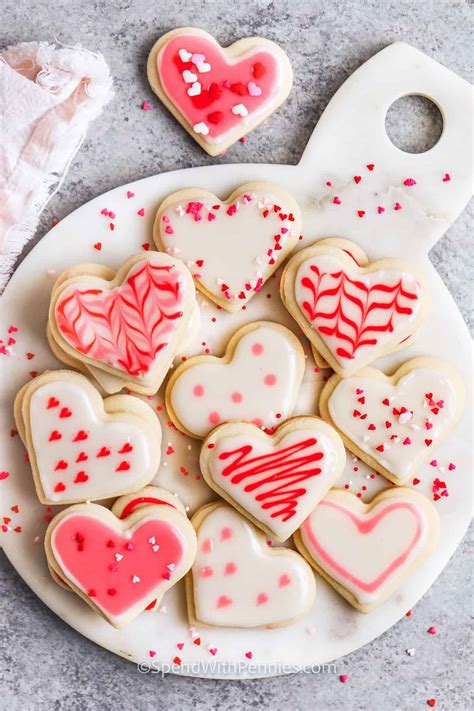 Valentines Cookies Spend With Pennies Honey And Bumble Boutique