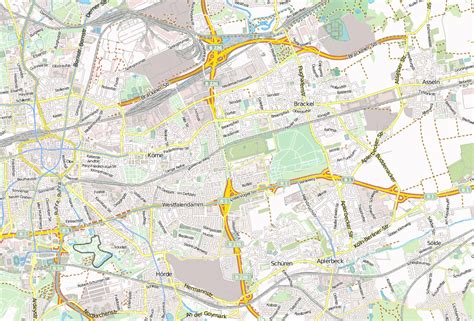 Maybe you would like to learn more about one of these? Galopprennbahn Dortmund Stadtplan mit Satellitenbild und ...