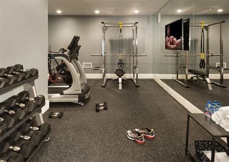 Basement Home Gym Ideas Invest In Your Home And Health
