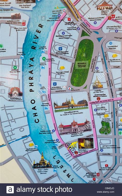 Bangkok Tourist Map Download