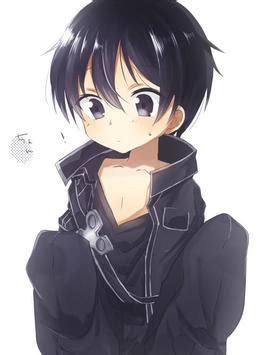Black haired anime or manga character boy; Anime Cool Boys Wallpaper Men for Android - APK Download