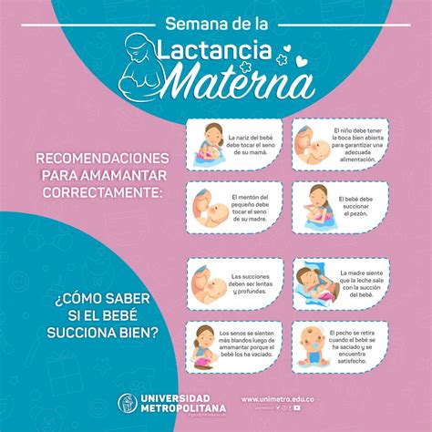 Unimetro Promueve La Leche Materna Como Principal Alimento Para El