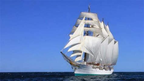 El Próximo Crucero Del Buque Escuela Juan Sebastián Elcano Saldrá De