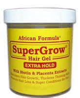 Gel does make your hair crispy but that's not where you finish. African Formula SUPER GROW Hair Gel with Biotin & Placenta ...