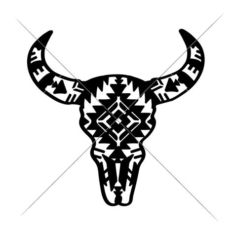 Bull Skull Drawing At Getdrawings Free Download