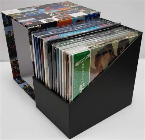 Pink Floyd Paper Sleeve Collection Box Japan Cd Album Box Set