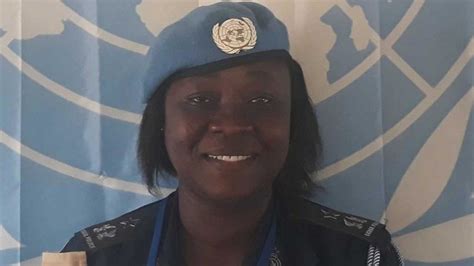 A Ghanaian Phyllis Ama Tebuah Osei Wins Un Female Police Officer 2018