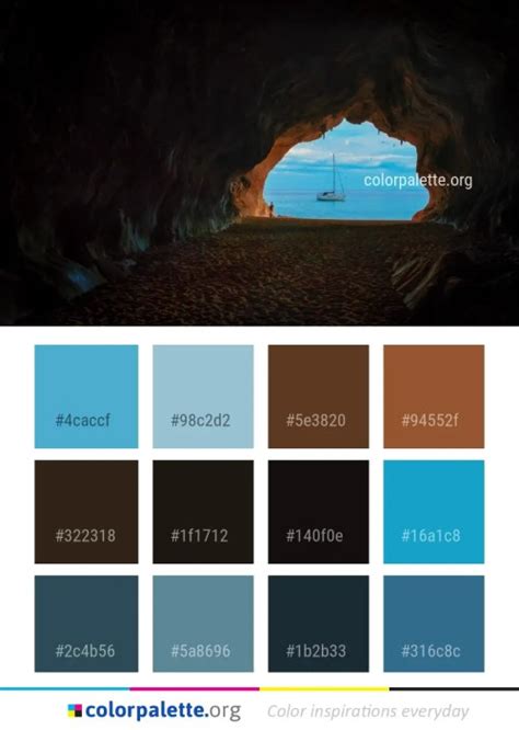 Cave Color Palette