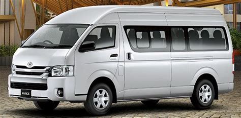 Gambar tentang Sewa Mobil Hiace Temanggung memperlancar segala keperluan 
