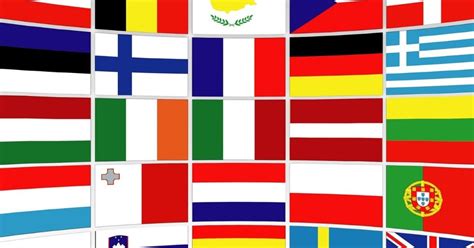 Bandeiras De Todos Os Países Do Mundo Com Nomes Significados