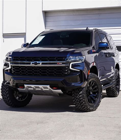 2022 Chevrolet Tahoe Z71 With 4” Readylift Lift Kit