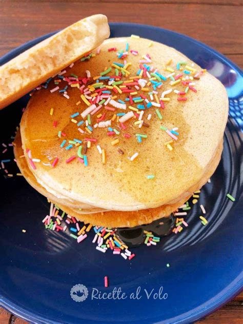 Pancake con proteine in polvere senza uova - Ricette al Volo