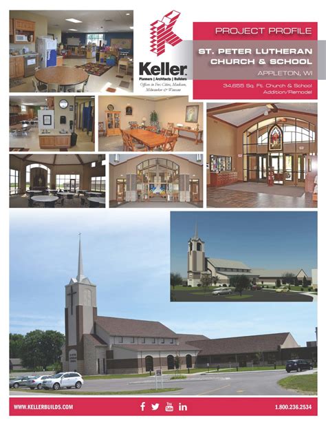 St Peter Lutheran Church And School Keller Builds