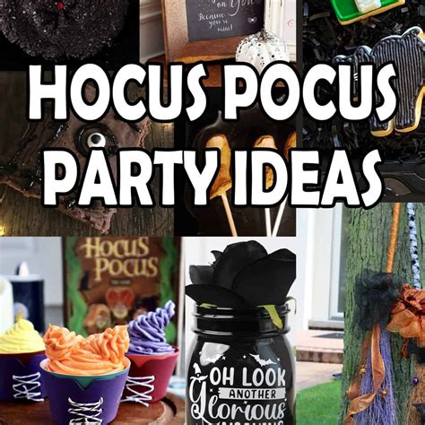 Hocus Pocus Halloween Party Ideas Photo Of Halloween Party My Xxx Hot