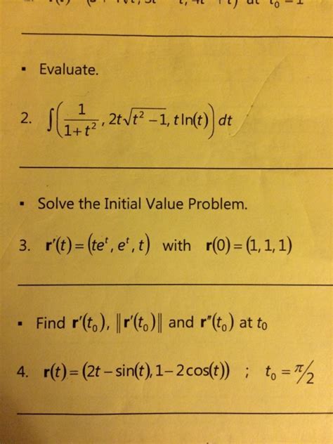 solved evaluate integral 1 1 t 2 2t squareroot t 2 1