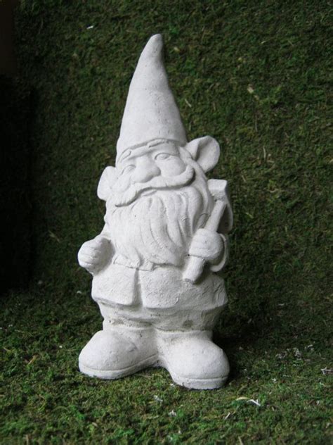 Gnome Garden Decor Garden Gnomes Cast Stone Concrete Gnome For Home