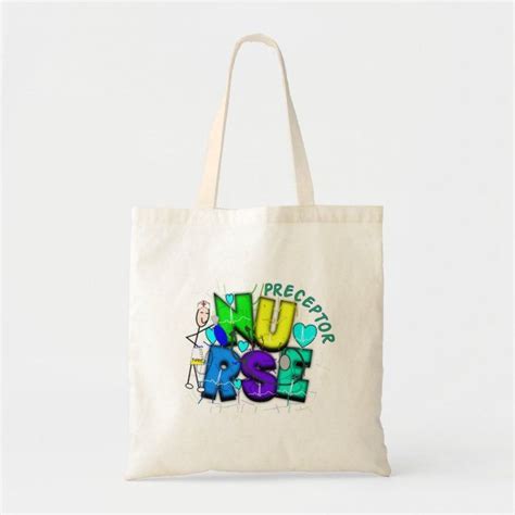 This is the result of a combination of polyester and cotton materials so pretty. Nurse Preceptor "Thank You" Gifts Tote Bag | Zazzle.com in ...