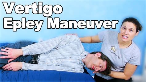 Epley Maneuver For Vertigo Ask Doctor Jo Youtube