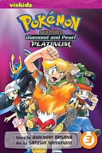 Pokémon Adventures Diamond And Pearl Platinum Vol 3 Book By