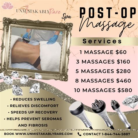 Post Op Massage Ur Beauty