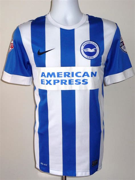 Sign up to our newsletter. Brighton & Hove Albion Home football shirt 2014 - 2016 ...