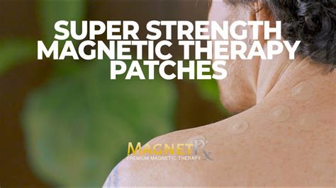 Magnetrx® Magnetic Therapy Acupressure Patches Youtube