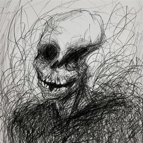 Scary Images Drawing