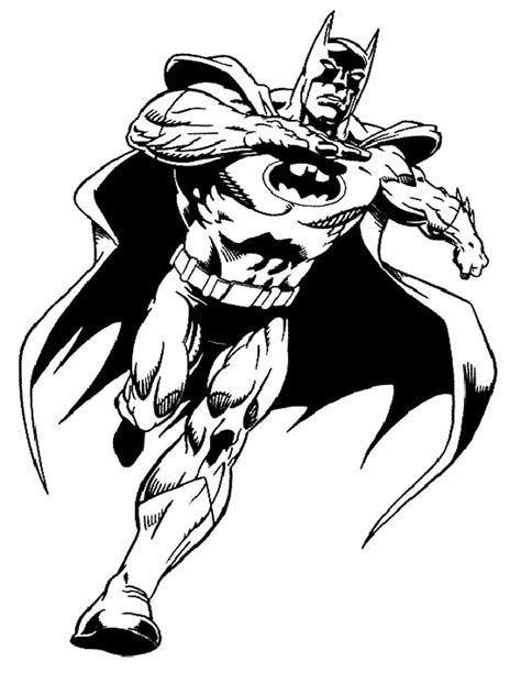 Drawing Batman 76848 Superheroes Printable Coloring Pages