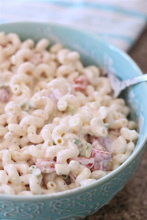 Blt Macaroni Salad Recipe Salad Macaroni Salad Perfect Pasta Recipe