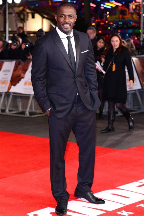 The Idris Elba Lookbook Idris Elba Style Best Dressed Man Idris Elba