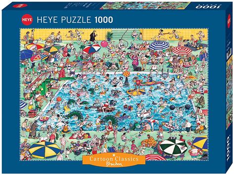 Heye Hy29904 Jigsaw Puzzle Multicoloured Homefurniturelife Online Store