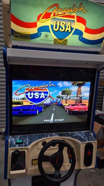 Cruisin Usa Arcade Driving Game Now Video Games Gumtree