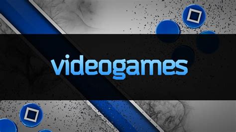 Videogames Channel Background Speed Art Youtube