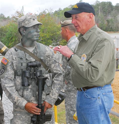 To become an army ranger, students must go on long marches and patrols carrying rifles, rucksacks and other gear, weighing upwards of 100 pounds. File:Flickr - The U.S. Army - Ranger reunion.jpg ...