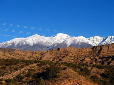 Relieve De Argentina Caracteristicas Formas Montañas Llanuras Y Más