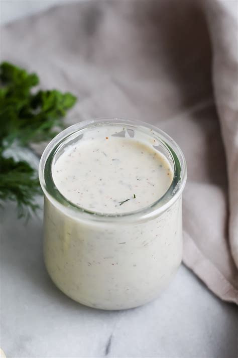 Homemade Ranch Dressing