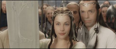 Arwen And Aragorn Lord Of The Rings Return Of The King Aragorn And Arwen Image 11683829