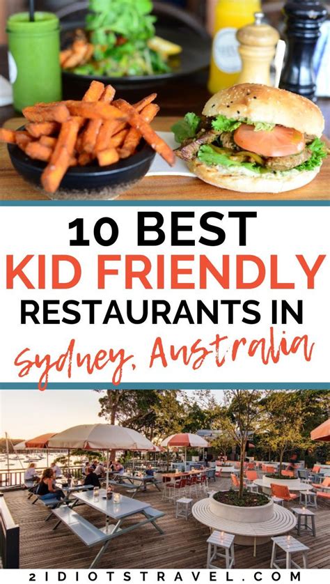 Kid Friendly Places To Eat - KIDAUSTA