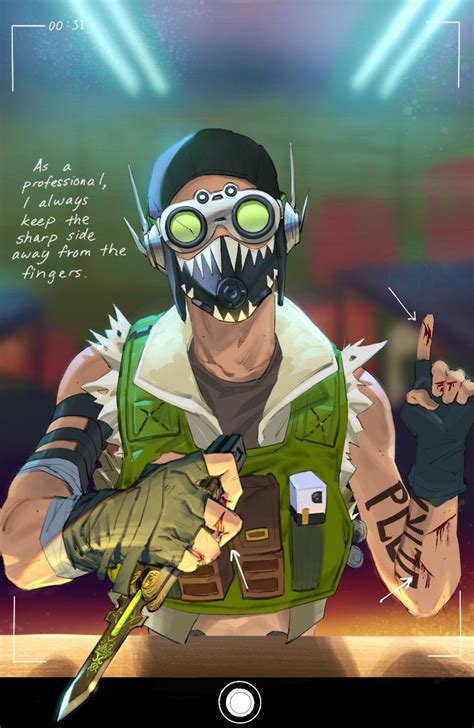 Hackerman.execrypto apex legendshey guys, i'm back with another videoif you guys like my work, please support me by. Pin by :^)cool beans on apex legends in 2020 | Character ...