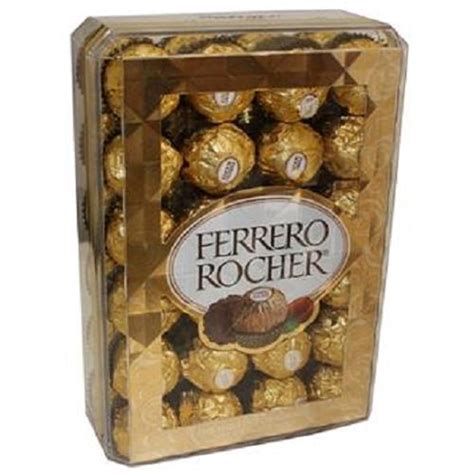 Chocolates Ferrero Rocher Hazelnut 48 Conde Ubuy Chile