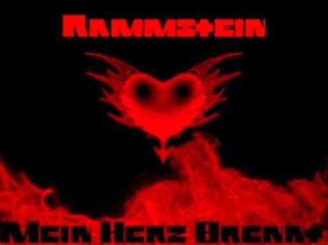 Rammstein - Mein Herz Brennt - YouTube